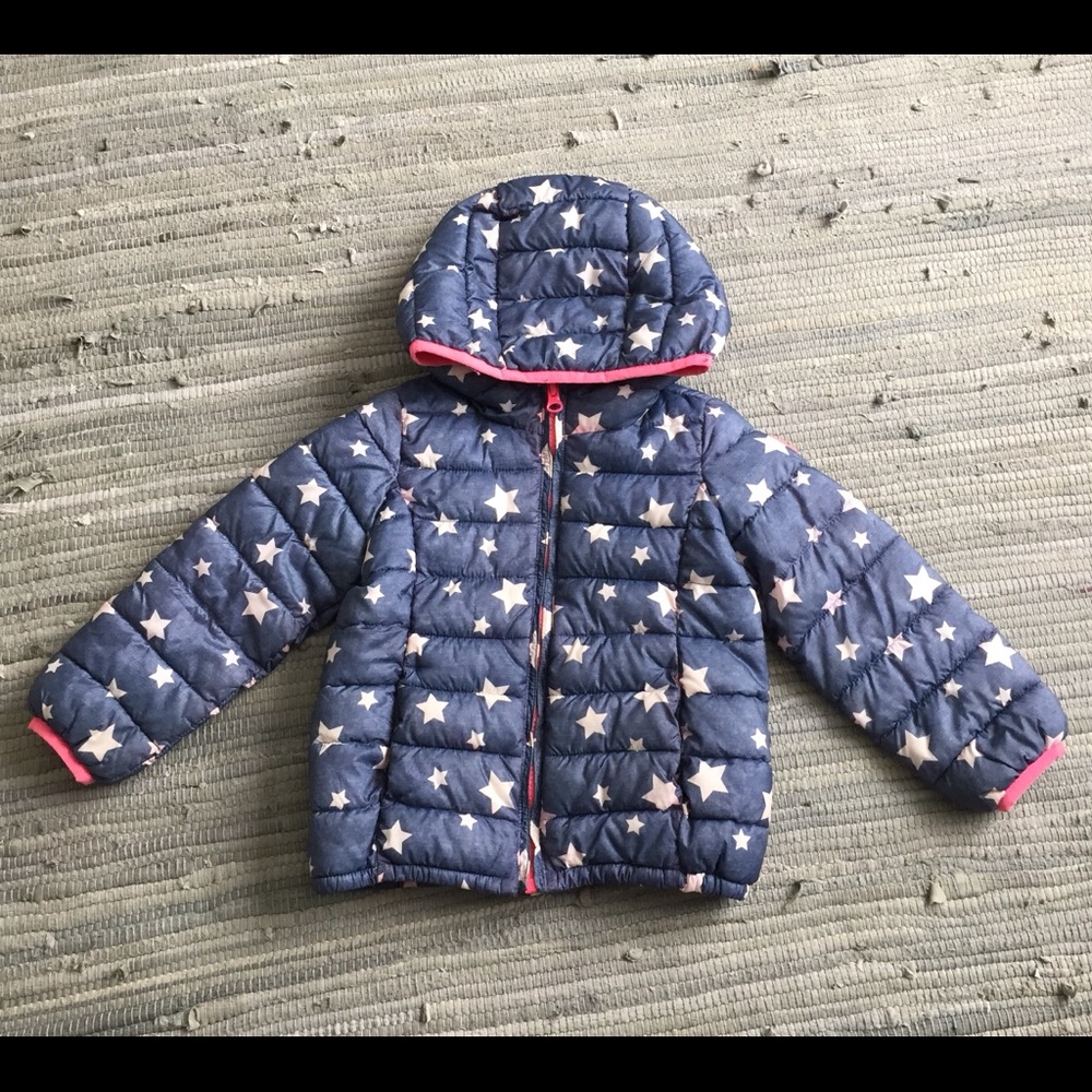 Gap girls puffer size 4 toddler